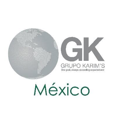 Logo de Grupo GK México