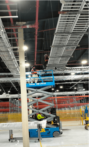 Obra eléctrica integral en maquiladora de arneses para automóviles